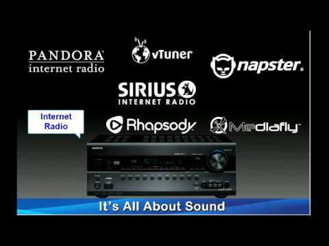 Hembiobutiken - Onkyo TX-NR708