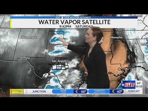 KLST News Weather Forecast for 10pm May 4, 2019