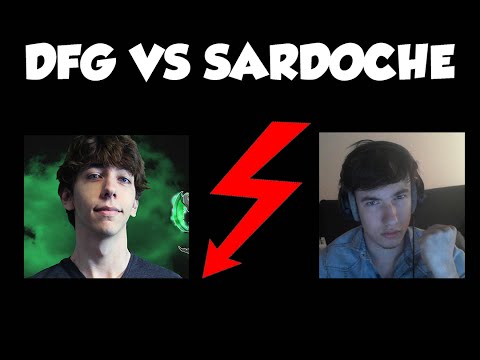 DFG VS SARDOCHE #DRAMA