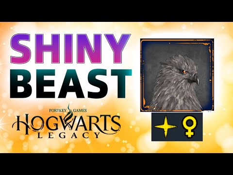 How to catch SHINY Beasts in Hogwarts Legacy & How they Look Like