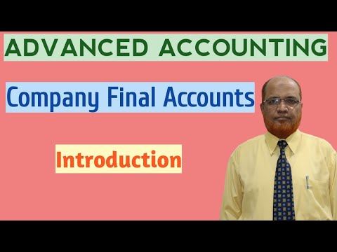 Advanced Accounting II Partnership Accounts 1 II Theory II Part 1 II Khans Commerce Tutorial II