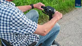 Skladací elektrický skúter Timago ULTRA-TIM