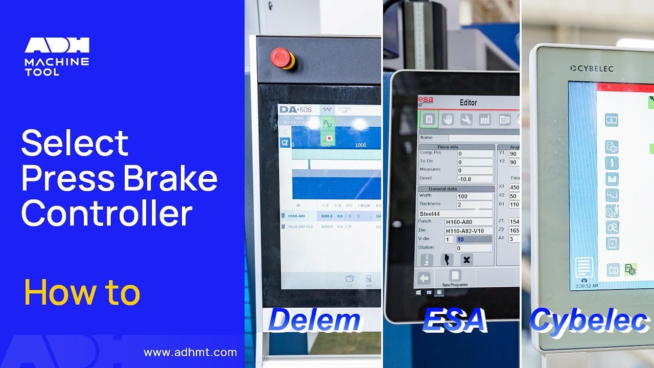 How to Select Press Brake Controller