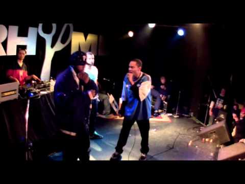 RHYME SPITTERS 5: PHENOM VS SHO BIZ