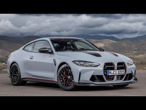 Why The BMW M4 CSL costs over £125k!?!?! | 4K