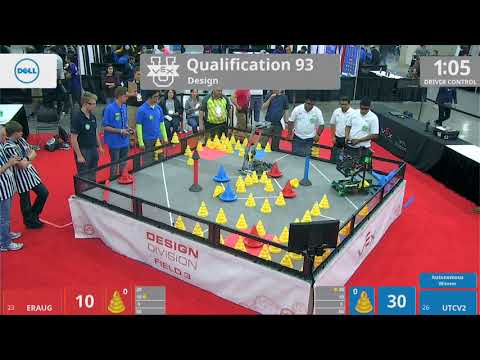 2018 VEXU Design Q93 - ERAUG vs UTCV2 - 22 to 57