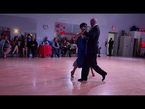Argentine tango: Adriana Salgado & Orlando Reyes - Al Verla Pasar