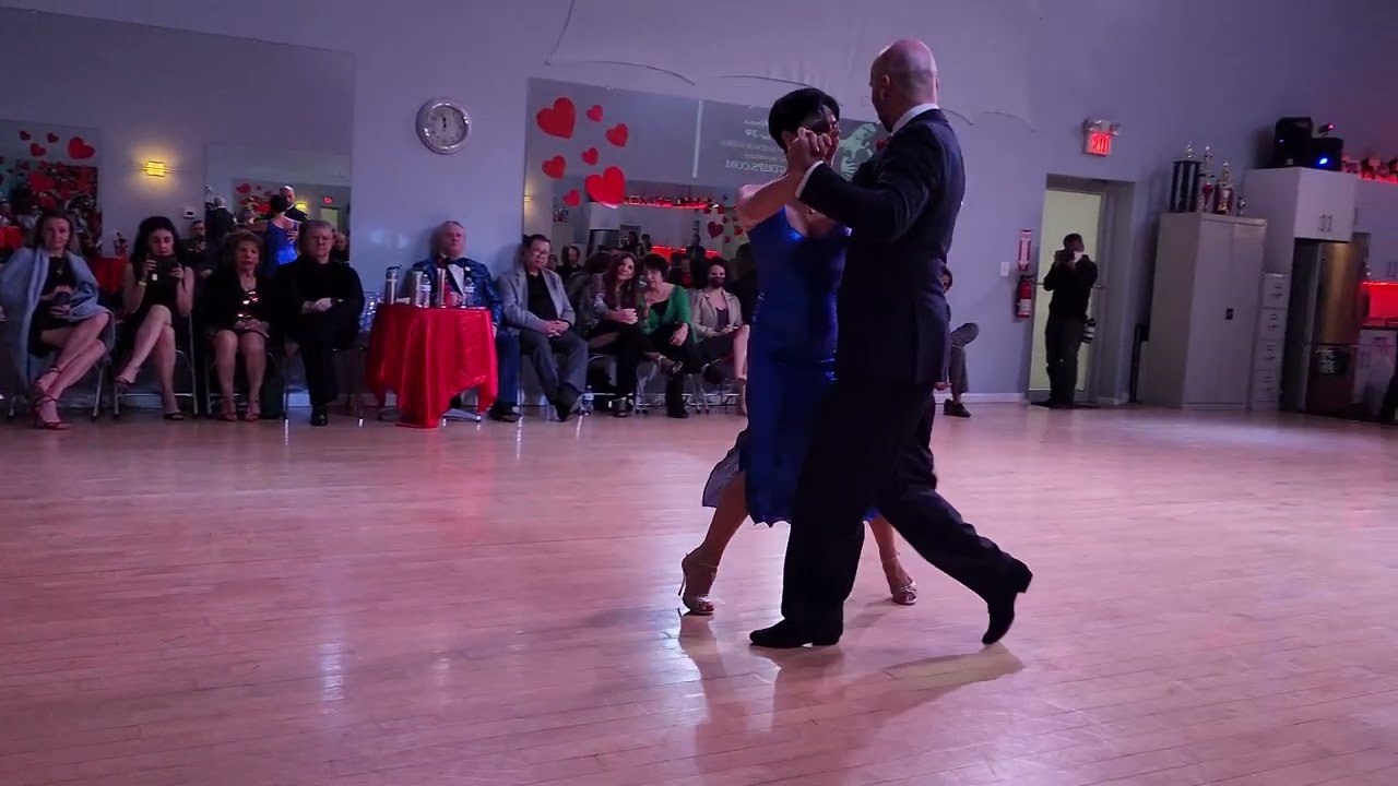 Argentine tango: Adriana Salgado & Orlando Reyes - Al Verla Pasar