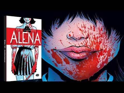 If you twist it, blood will drip! ALENA, the psychopath girl | PN Vlog #205