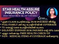 Star Health Assure Insurance policy explained in Malayalam
