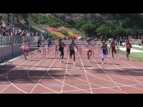 2016 TF - OC Championships - Var Men's 110 Hurdles (5 Heats)