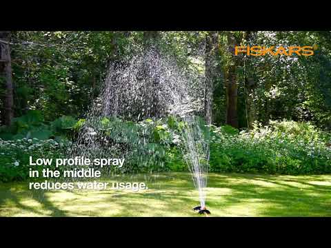 Fiskars Vandenį taupantis purkštuvas video