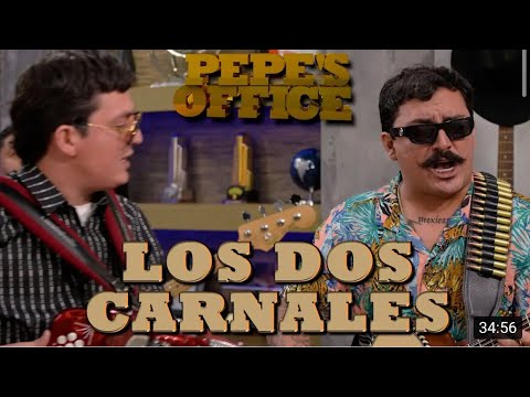 Los Dos Carnales -El Único Camino En Pepe’s Office   #LosDosCarnales