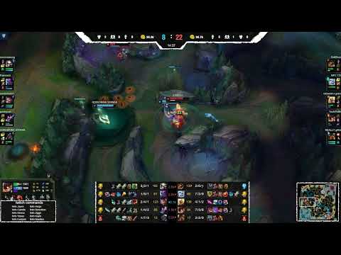 🔹[VER] Guu -VS- 🔸[GK] Satorius🔸[DCT] Dawidsonek - LoL Ranked Replay