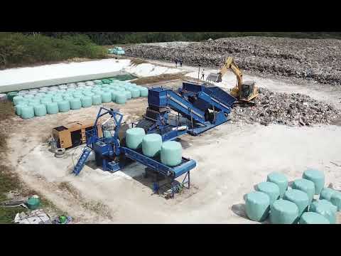 Flexus Balasystem eliminates MSW/RDF/SFR waste