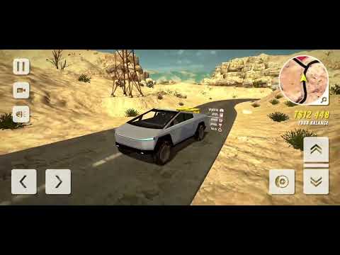 Desert Offroad Pickup Trucks Video