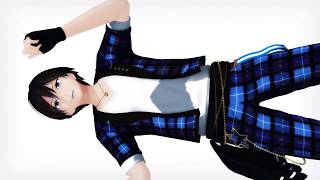 【あんスタ】北斗にゴーストルール踊ってもらった【MMD】