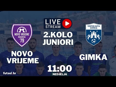 1.HMNL Juniori II. kolo | MNK Novo Vrijeme - MNK Uspinjača Gimka |