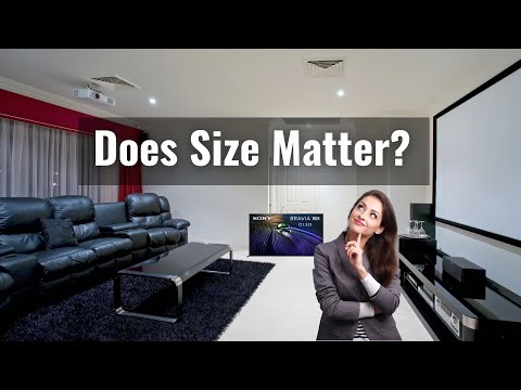 🤷🏽‍♂️ Does Size Really Matter? $3,000 Home Theatre -VS- $3,000 55 inch TV (You be the Judge)