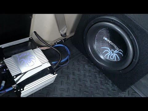 Soundstream Reference R3 subwoofers and Tarantula Xtreme amplifier TXP1.6000D