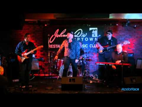Jeffrey Allen Shaw Band Live @ The Boston Blues Society's 2015 Blues Challenge @ Johnny D's 10/18/15