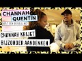 QUENTIN GAAT UIT Z'N PLAAT IN BABYWINKEL ● WAT EEN BEVALLING!