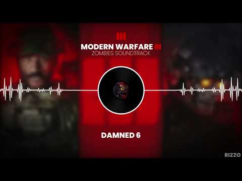 Call Of Duty Modern Warfare 3 - ZOMBIES OST DAMNED 6 (SoundTrack - Official Audio)