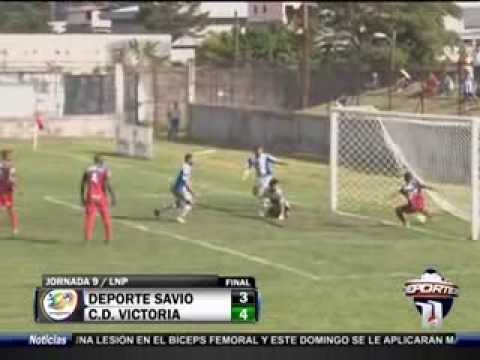 Fecha 9   Deportes Savio 3-4 Victoria