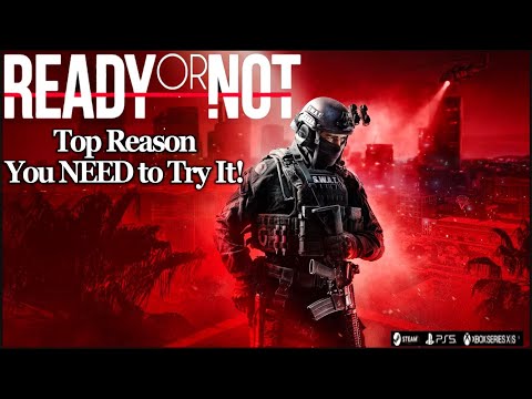 Ready or Not Is the Rainbow Six Successor We Deserve