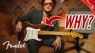 Video thumbnail for The Fender Bruno Mars Stratocaster - WHY? by Tom Butwin