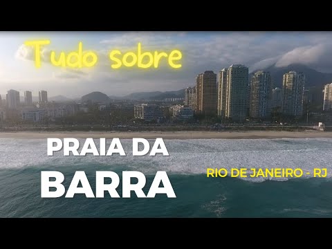 Praia da Barra da Tijuca - Rio de Janeiro (RJ) - Expedição Brasil de Frente para o Mar - Ep. nº 506