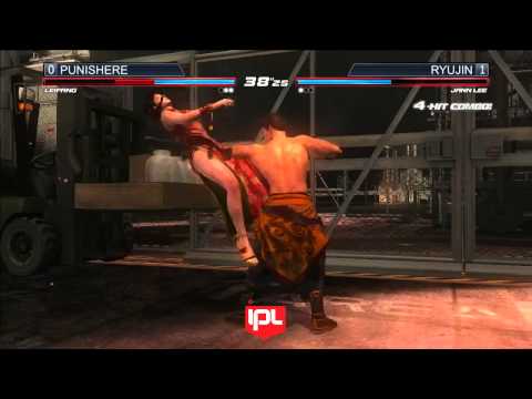 Punishere vs Ryujin - DOA5 Release Party