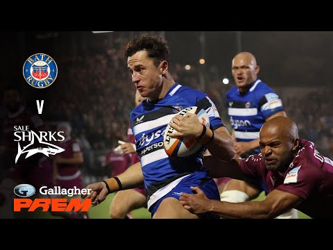 HIGHLIGHTS & REACTION: Bath Rugby v Sale Sharks | TITLE DEFENCE CONTINUES! | Gallagher PREM 25/26