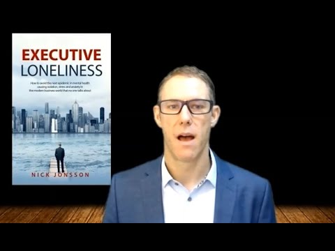 Nick Jonsson - Keynote: Executive Loneliness – The Workplace Isolation No One Talks About