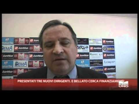 Presentazione dirigenti e Panarelli, servizio Treviso Uno