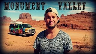 Camper trip Monument Valley USA - Wout of the World