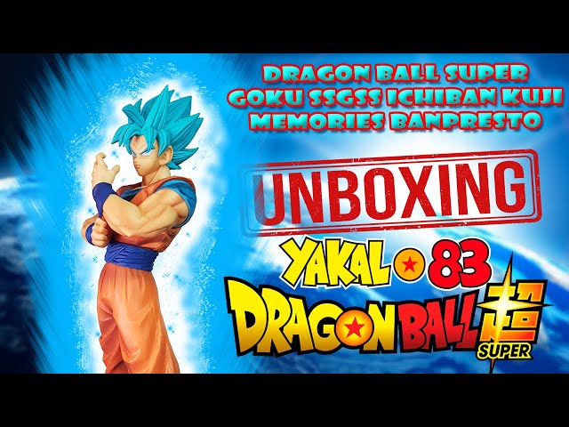 Vídeo relacionado con DRAGON BALL SUPER - GOKU Super Saiyan Azul Decoración Iluminada - 20 cm - USB-C