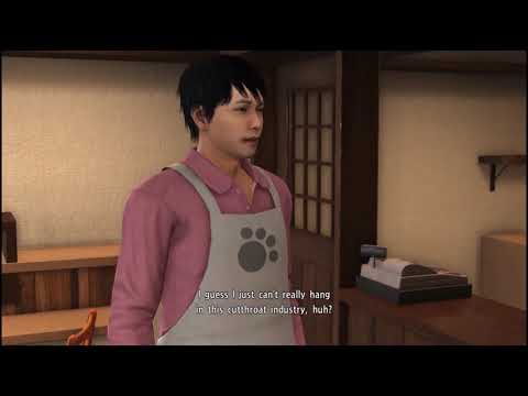 Yakuza 6 - Substories - Look What The Dragon Dragged In (Chapter 1)
