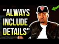 Nas Teaches How To Come Up With Rap Lyrics In 5 Steps How To Rap Like Nas
