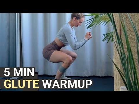 5 MIN Standing Glutes Activation (With Bands) - Jaclyn Wood