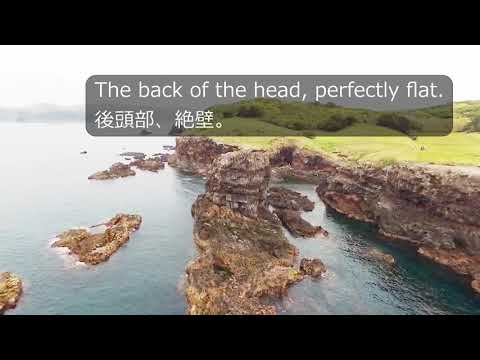 IKI, Smiley Gorilla Rock has two-faces?!　【壱岐】微笑むゴリラ岩に裏の顔が？！