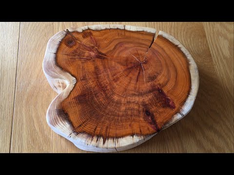 Wood Slice Serving Board