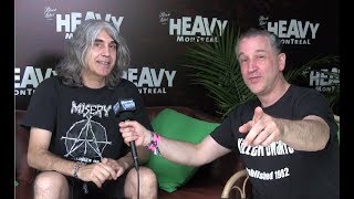 Voivod Away-Talks &#39;The Wake&#39;  New Album Jason Newsted @Heavy Montreal- Wake Album Review up