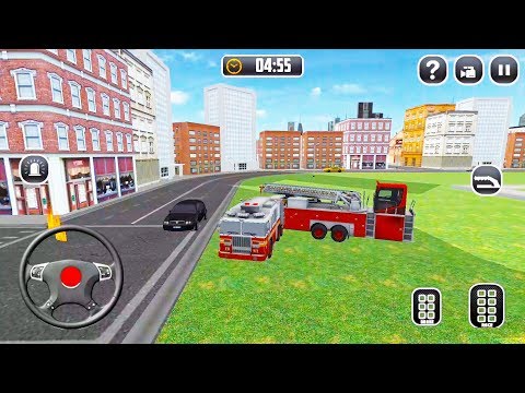 Fire Truck Driving School: 911 Emergency Response | Android Gameplay | Droidspot