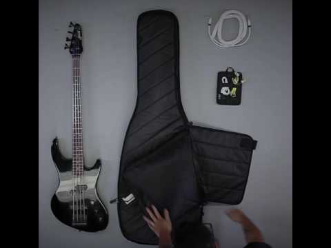 Mono M80 Electric Bass Case, Black image 2