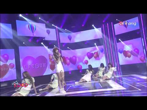 Simply K-Pop EP 130 -LABOUM - Pit-a-Pat 라붐 - 두근두근