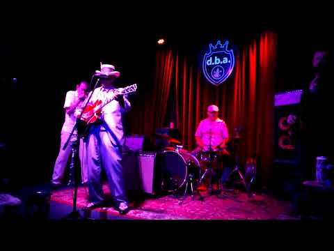 Little Freddie King at d.b.a 2017-08-19