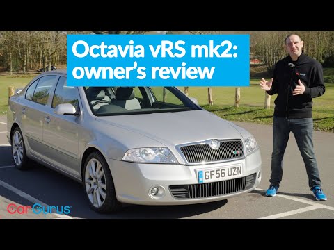 Skoda Octavia vRS mk2: So good we bought one!