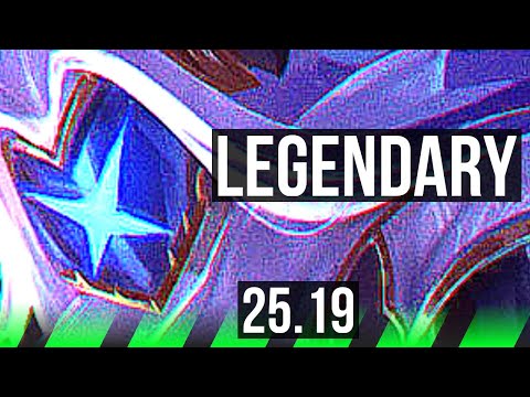 KINDRED vs SYLAS (JGL) | 21/2/8, 47k DMG, Legendary | KR Master | 25.19