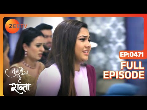 Avni's mangalsutra breaks because of Kalyani - Tujhse Hai Raabta - Full ep 471 - Zee TV